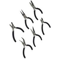 Brüder Mannesmann Precisietangenset 6 dlg (Hobby) - 10846 - thumbnail