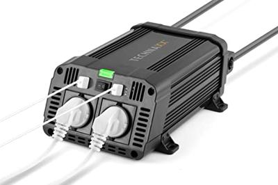 Technaxx TE16 Omvormer 1200 W 12 V/DC - 230 V/AC