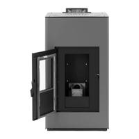 Pelletkachel met water - 20 kW - voor 380 m³ / 25 L water - thumbnail