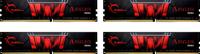 G.Skill DDR4 Aegis 4x16GB 3200Mhz - [F4-3200C16Q-64GIS] - thumbnail