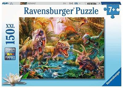 Ravensburger puzzel Verzameling dinosauriers 150 XXL stukje Ravensburger puzzel Verzameling dinosauriers 150 XXL stukje