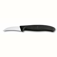Victorinox schilmesje gebogen zwart - thumbnail