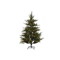 Kerstboom Home ESPRIT Groen Polyethyleen 127 x 127 x 180 cm - thumbnail