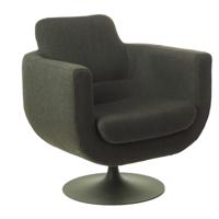 Pols Potten Swivel Kirk Fauteuil - thumbnail