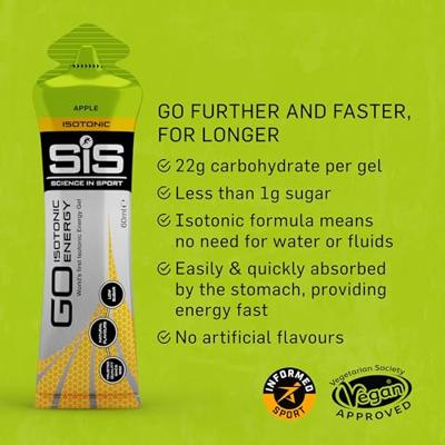 Sis Energygel Go Isotonic | Sis | 1800ml