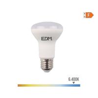 Ledlamp EDM 35482 F 7 W 48 W 50 W E27 600 lm 470 lm Ø 6,3 x 10 cm Reflector (6400 K) - thumbnail