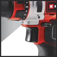 Einhell TE-CD 12/1 Li (1x2,0Ah) 4513590 Accu-schroefboormachine 12 V 2 Ah Li-ion Incl. accu, Incl. accessoires - thumbnail