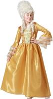 Kostuums voor Kinderen Hofdame Gouden Maat 3-4 Jaar - thumbnail
