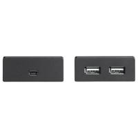 StarTech.com 4-Port USB 2.0 Extender - 40m USB Over Cat5/Cat6 Verlenger - Compacte USB 2.0 Over Ethernet Extender (USB2004EXTV) - thumbnail