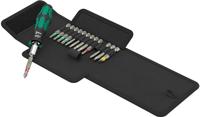Wera Kraftform Kompakt 838 RA S Imperial Set 1 05051065001 Bitset 14-delig Kruiskop Phillips, Kruiskop Pozidriv, Torx, Inbus, Binnen-vierkant (Robertson), Plat - thumbnail