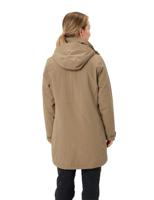 Vaude Skomer Wool II Parka Jas Dames Oat 44 - thumbnail
