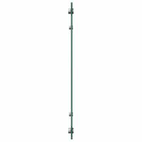 VidaXL Keuken spatscherm donkergrijs 80 x 50 cm gehard glas - thumbnail