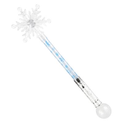 Toi-Toys Ice princess toverstaf sneeuwvlok met licht