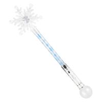 Toi-Toys Ice princess toverstaf sneeuwvlok met licht - thumbnail