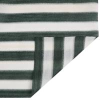 VidaXL Privacynet 75 g/m² 1x25 m hdpe groen en wit - thumbnail