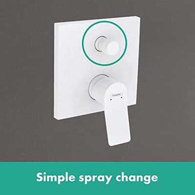 Badmengkraan Inbouw HansGrohe Vivenis Eengreeps Mat Wit