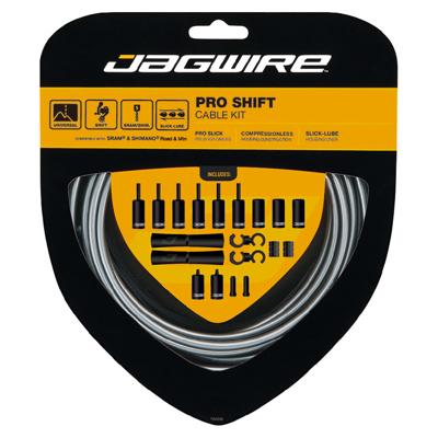 JAGWIRE 2x pro shift kit - stealth black