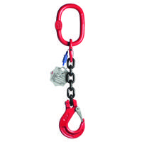 Delta 1-Sprong met klephaak, zonder inkorthaak | Grade 80 | 1,120 ton | 6 mm | 5 m - YE.8.1SK.06.050 YE.8.1SK.06.050 - thumbnail