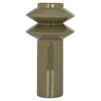 Richmond Vaas 'Flora' 41cm hoog, kleur Groen - thumbnail