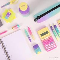 Set Balpennen Milan Multicolour 1 mm (24 Onderdelen) (24 Stuks) - thumbnail