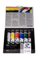 Van Gogh Olieverf Starterset - 6 kleuren - Tubes van 20 ml - thumbnail