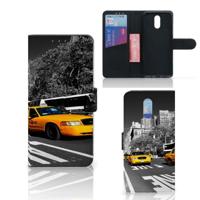 Nokia 2.3 | Flip Cover | New York Taxi - thumbnail