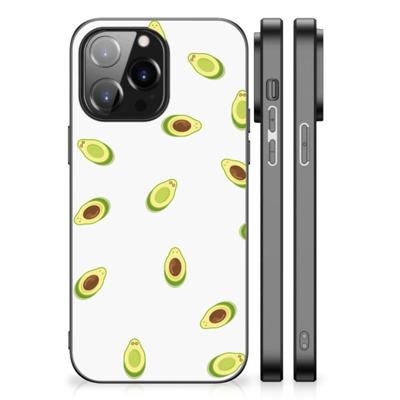 iPhone 14 Pro Max Back Cover Hoesje Avocado iPhone 14 Pro Max Back Cover Hoesje Avocado
