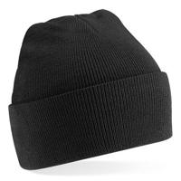 Beechfield CB45 Original Cuffed Beanie - Plum - One Size - thumbnail