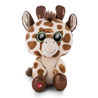 Nici glubschis pluchen knuffel giraffe halla, 15cm