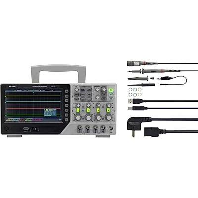 VOLTCRAFT DSO-1204E Digitale oscilloscoop 200 MHz 4-kanaals 1 GSa/s 64 kpts 8 Bit Digitaal geheugen (DSO) 1 stuk(s) VOLTCRAFT DSO-1204E Digitale oscilloscoop 200 MHz 4-kanaals 1 GSa/s 64 kpts 8 Bit Digitaal geheugen (DSO) 1 stuk(s)