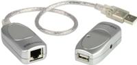 ATEN UCE60 Extender (verlenging) USB-A 1.1 Via netwerkkabel RJ45 60 m - thumbnail