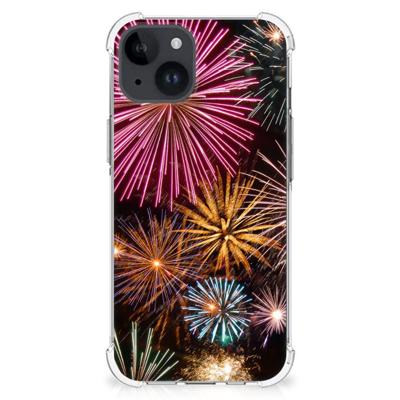 iPhone 15 Plus Anti Shock Bumper Case Vuurwerk iPhone 15 Plus Anti Shock Bumper Case Vuurwerk