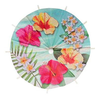 Coctail Parasols Paradise (6st)