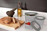 Sunware sigma home verhouddoos 0.5l grijs - thumbnail