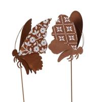 Boltze Home Tuinsteker vlinder ijzer 125cm - thumbnail