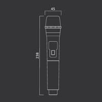 Microfoon Muse Zwart - thumbnail
