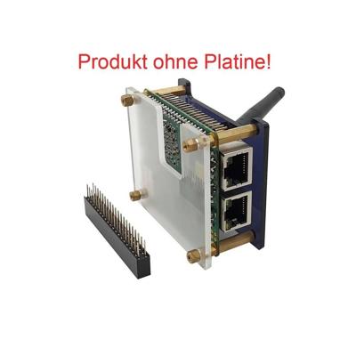 Radxa RockPi_Dev_Pack SBC-behuizing Zwart