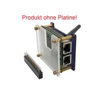 Radxa RockPi_Dev_Pack SBC-behuizing Zwart - thumbnail