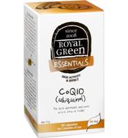 Royal Green CoQ10 Capsules - thumbnail