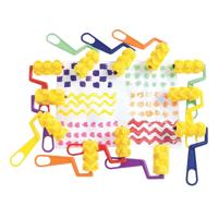 Colorations - foamrollers - verfpatronen, 12dlg. - thumbnail