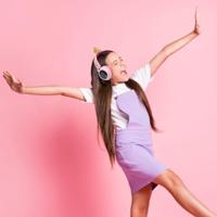 Disney Princess Bluetooth-hoofdtelefoon met lichteffecten - thumbnail