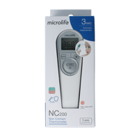 Microlife Non-contact thermometer NC200 1 Stuks - thumbnail