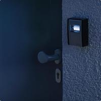 Sleutelkastje voor wandmontage - ABUS - 787 LED BIG KeyGarage B - Opbergruimte voor maximaal 38 sleutels - Verlichte wijzerplaten - Weerbescherming - thumbnail