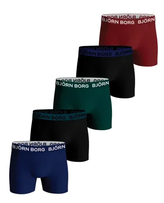Bjorn Borg 5-Pack jongens boxershorts - Cotton Stretch - Combi