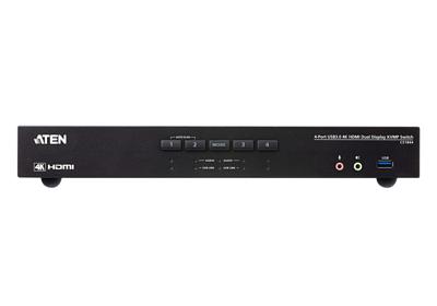 ATEN CS1844 KVM-switch HDMI 4096 x 2160 Pixel ATEN CS1844 KVM-switch HDMI 4096 x 2160 Pixel