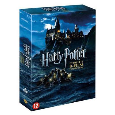 Harry Potter - Complete 8-Film Collection - DVD (5051888195819) Harry Potter - Complete 8-Film Collection - DVD (5051888195819)