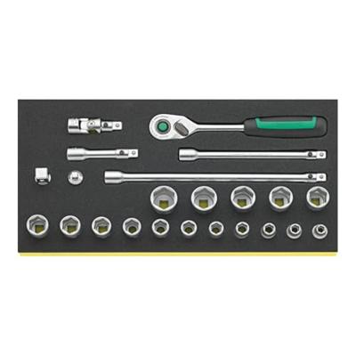 Stahlwille TCS 3/8 ZOLL 456/16/7 QR 96830370 Dopsleutelset
