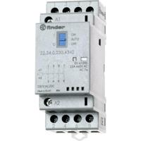 Finder 22.34.0.024.4640 Contactor 2x NO, 2x NC 24 V/DC, 24 V/AC 25 A 1 stuk(s) - thumbnail