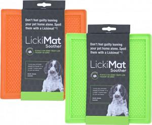 LickiMat® Honden likmat Soother, rood LickiMat® Honden likmat Soother, rood