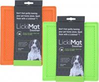 LickiMat® Honden likmat Soother, rood - thumbnail